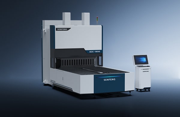 Suction CNC Panel Bender Machine BDC Series