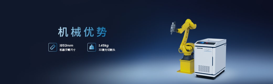 3D laser cutter RC Series advantage2
