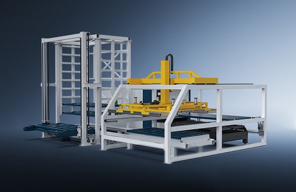 Laser Cutter with Loading and Unloading System