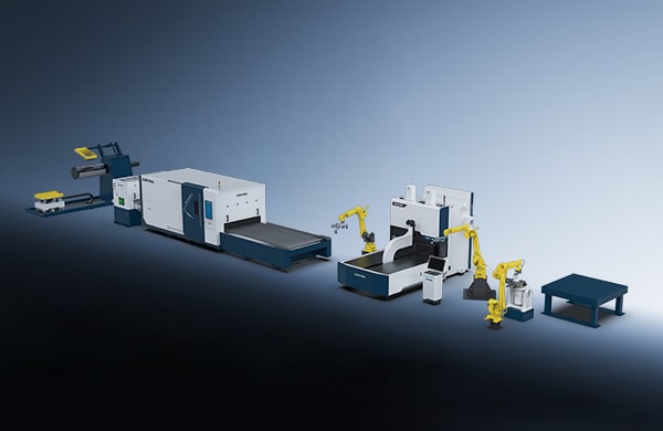 Flexible Metal Processing line TOP Series