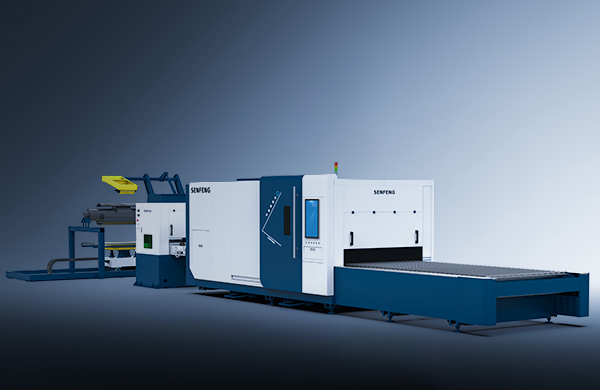 Coil Laser Blanking Line SF1502CH