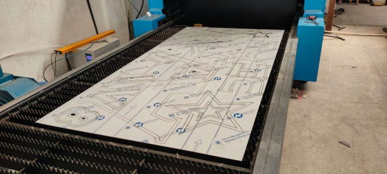 6000W Laser Tube Cutter