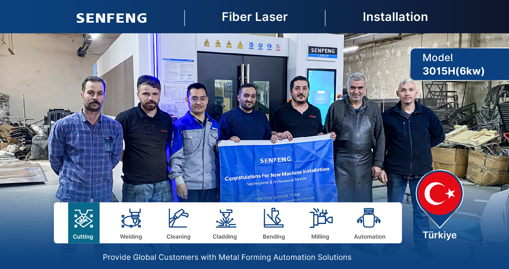 6kW Fiber Laser Price