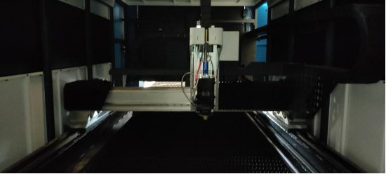 CNC Laser Plate Cutter For Metal