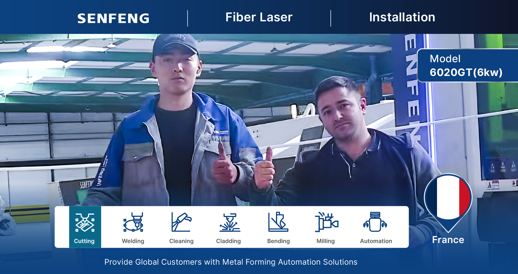 Beveling Laser Tube Cutter