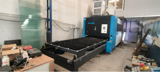 Sheet Laser Cutting Machine