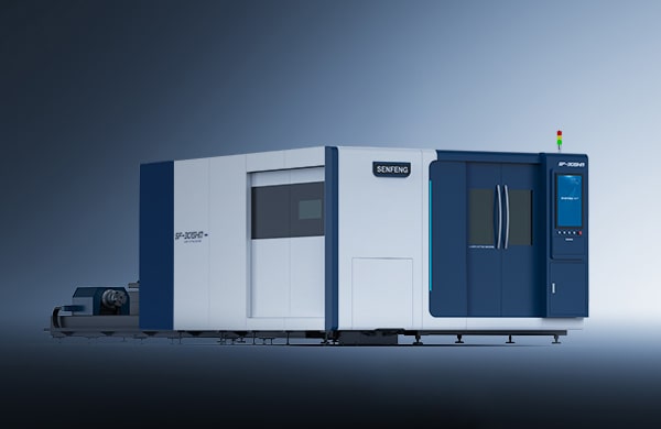 Full Cover Sheet and Tube Laser Cutter HM Series