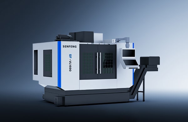 High-Precision Vertical Machining Center CNC Milling Machine