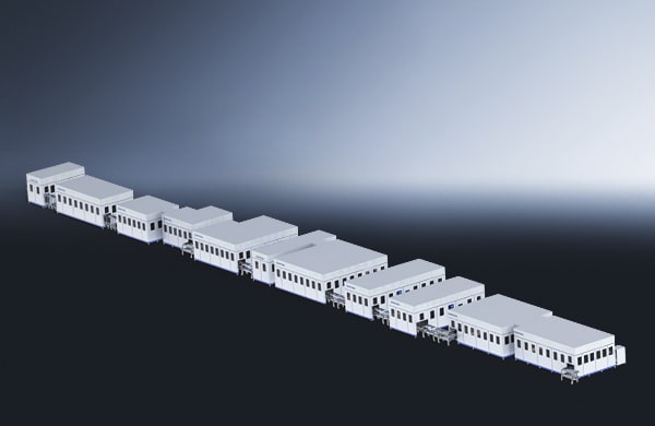 New Energy Battery Cell Assembly Line
