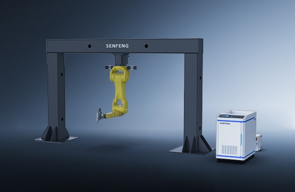 FANUC Gantry-type 3D Robotic Laser Cutting Machine RC Series