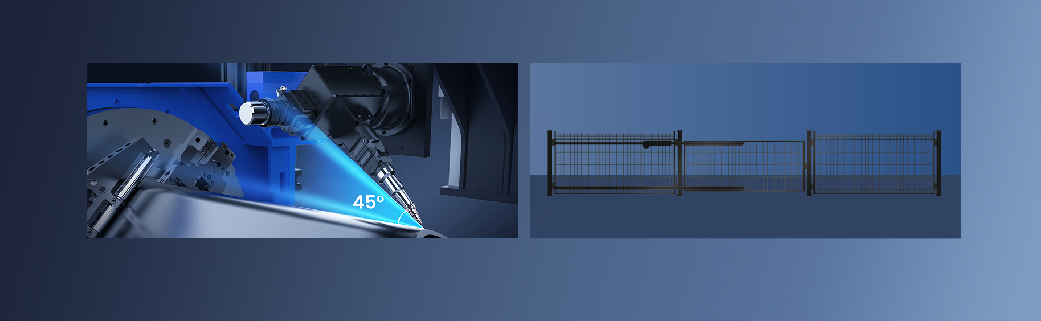 Tube Laser Cutter ST Series advantage